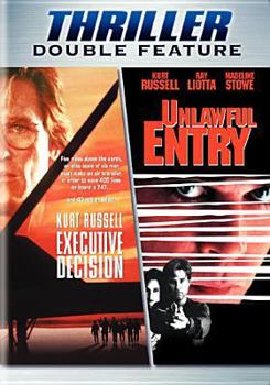 DVD Executive Decision / Unlawful Entry Book
