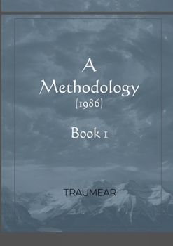 Paperback A Methodology - Book 1: Book 1 Book