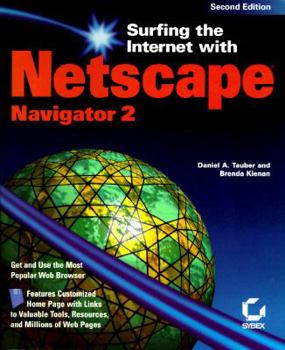 Paperback Surfing the Internet with Netscape with CD Book