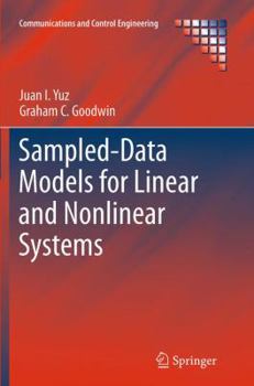 Paperback Sampled-Data Models for Linear and Nonlinear Systems Book