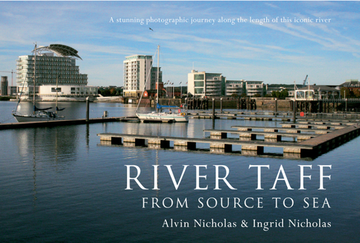 Hardcover River Taff: From Source to Sea Book