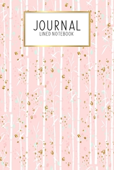 Paperback Journal Lined Notebook: Panda Bear Coolness - Blank Lined Journal - Gratitude Journal - 6" x 9" 100 Pg -Motivational Quotes - Self-Care - Diar Book