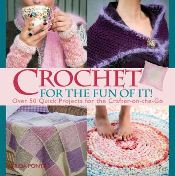 Hardcover Crochet for the Fun of It Book