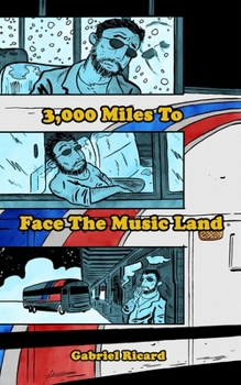 Paperback 3000 Miles to Face the Music Land Book