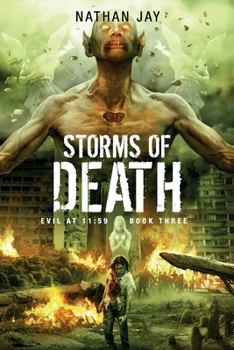 Paperback Storms of Death Book