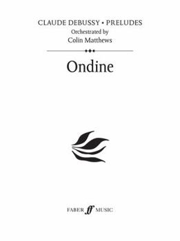 Sheet music Ondine (prelude 21) Book