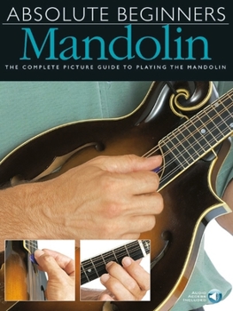 Paperback Absolute Beginners - Mandolin [With Play-Along CD and Pull-Out Chart] Book