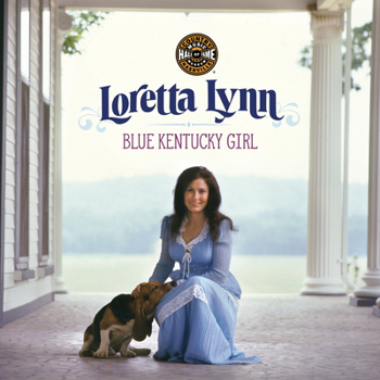 Paperback Loretta Lynn: Blue Kentucky Girl Book