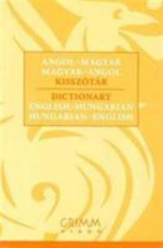 Paperback English Hungarian & Hungarian English Di Book