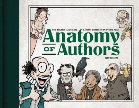 Hardcover Anatomy of Authors Book