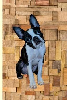 Paperback Notebook: Boston Terrier Blank Lined Journal Notebook Book