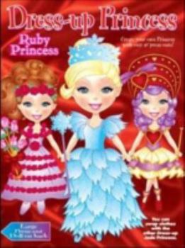 Paperback Dress Up Ruby Princess Book