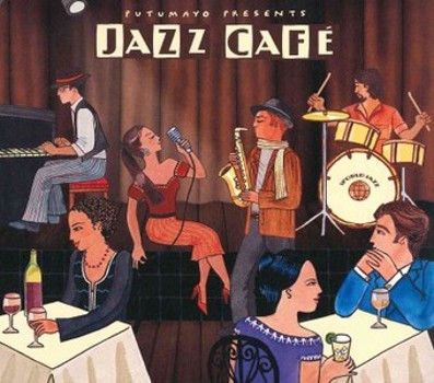 Music - CD Putumayo Presents: Jazz Cafe Book