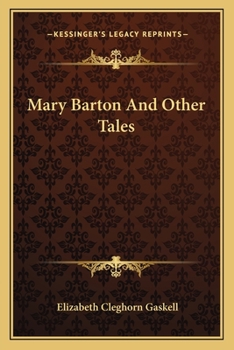 Paperback Mary Barton And Other Tales Book