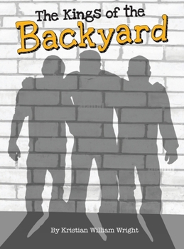 Hardcover The Kings of the Backyard [Large Print] Book