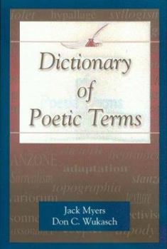 Paperback Dictionary of Poetic Terms Book