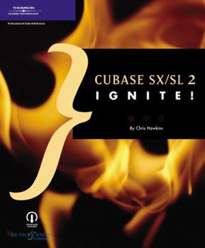 Paperback Cubase SX/SL 2 Ignite! Book