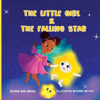 Paperback The Little Girl & The Falling Star Book