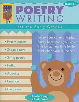 Paperback Poetry Writing for the Early Grades Book