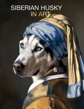 Siberian Husky in Art: Portraits inspired by iconic masterpieces