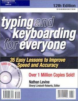 Paperback Typing and Keyboarding for Everyone W/CD [With CDROM] Book