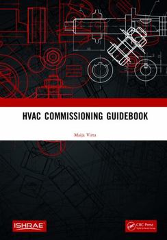 Hardcover HVAC Commissioning Guidebook Book