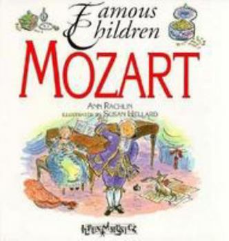 Hardcover Mozart (Famous Children Series) Book