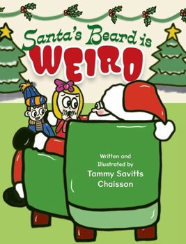 Hardcover Santa's Beard is Weird Book