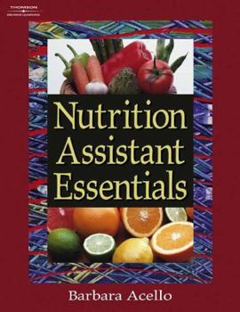 Paperback Nutrition Assistant Essentials Book