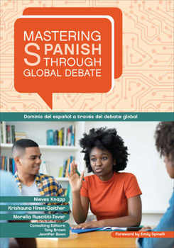 Paperback Mastering Spanish Through Global Debate Book