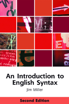 Paperback An Introduction to English Syntax Book