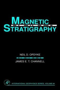 Hardcover Magnetic Stratigraphy: Volume 64 Book