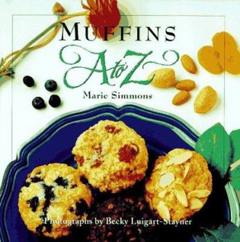 Hardcover Muffins A to Z CL Book