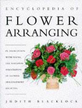 Hardcover Encyclopedia of Flower Arranging Book