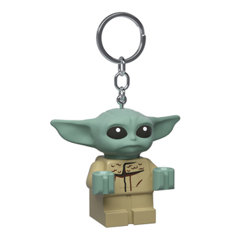Toy Lego Star Wars the Mandalorian the Child Keychain - 2 Inch Tall Figure Book