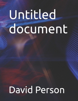 Paperback Untitled document Book