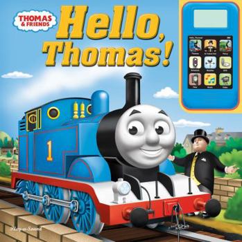 Board book Thomas and Friends: Hello Thomas!: Play-a-Sound Cell Phone and Book Set Book