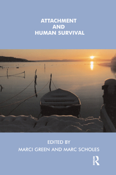 Hardcover Attachment and Human Survival Book