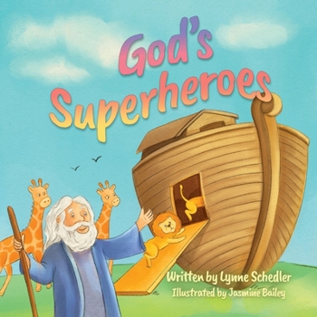 Paperback God's Superheroes Book