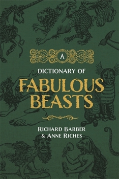 Paperback A Dictionary of Fabulous Beasts Book