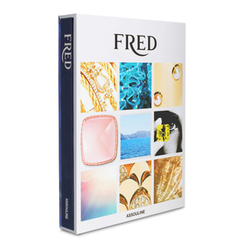 Hardcover Fred Joaillier Book