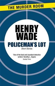 Policeman's Lot - Book  of the Inspector Poole