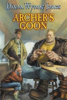 Hardcover Archer's Goon Book