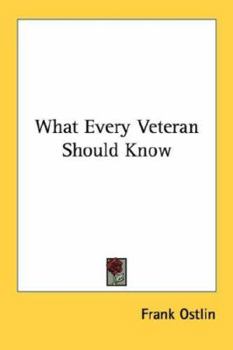 Paperback What Every Veteran Should Know Book