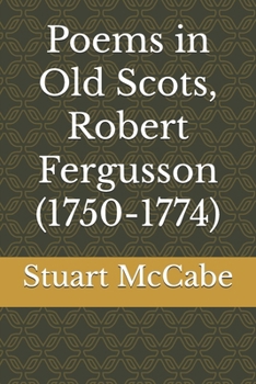 Paperback Poems in Old Scots, Robert Fergusson (1750-1774) Book