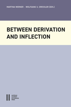 Paperback Between Derivation and Inflection Book