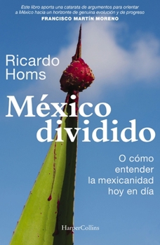 Paperback México dividido [Spanish] Book