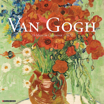 Calendar Van Gogh Art 2022 Wall Calendar Book