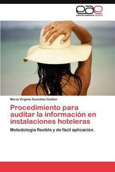 Paperback Procedimiento para auditar la información en instalaciones hoteleras [Spanish] Book