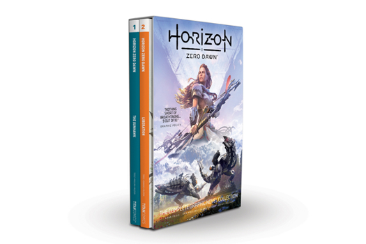 Paperback Horizon Zero Dawn 1-2 Boxed Set Book